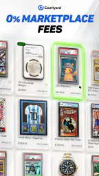 Courtyard - Trading Cards screenshot