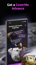 CoverMe - Instant Cash Advance screenshot