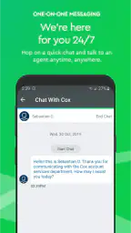 Cox screenshot