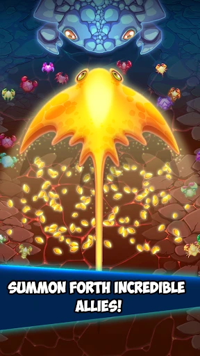 Crab War: Idle Swarm Evolution screenshot