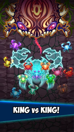 Crab War: Idle Swarm Evolution screenshot