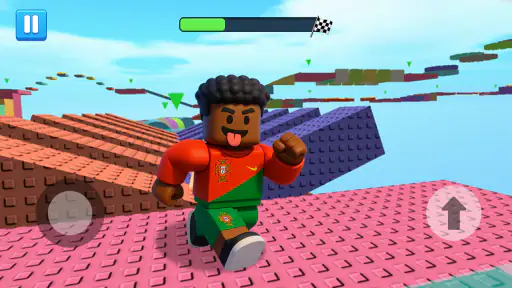 Craft Blox: Obby Parkour Games screenshot
