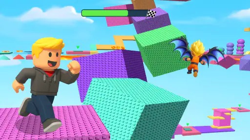 Craft Blox: Obby Parkour Games screenshot
