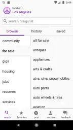 craigslist screenshot