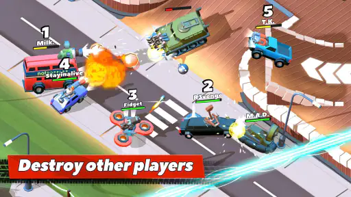 Crash of Cars screenshot