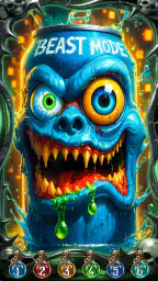 Crazy Color: Color by Number screenshot