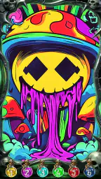 Crazy Color: Color by Number screenshot