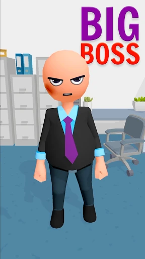 Crazy Office — Slap & Smash screenshot