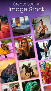 AI Image Generator - CreArt screenshot