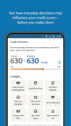 CreditWise from Capital One screenshot