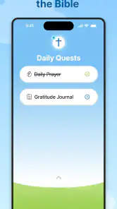 Creed: Your Bible Chat Buddy screenshot