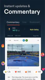 CREX - Just Cricket screenshot