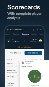 CREX - Just Cricket screenshot