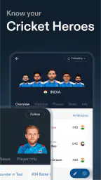 CREX - Just Cricket screenshot