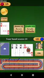 Cribbage Pro Online! screenshot