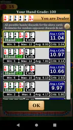 Cribbage Pro Online! screenshot