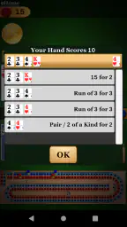 Cribbage Pro Online! screenshot