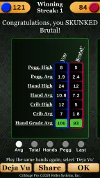 Cribbage Pro Online! screenshot
