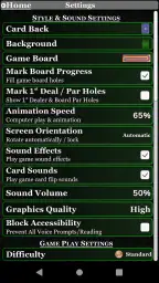 Cribbage Pro Online! screenshot