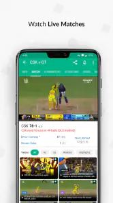 Cricbuzz - Live Cricket Scores screenshot