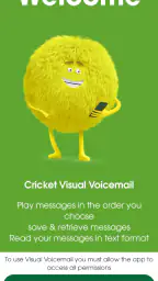 Cricket Visual Voicemail screenshot