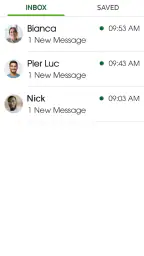 Cricket Visual Voicemail screenshot