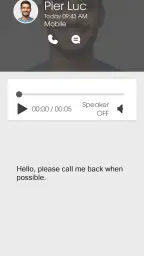 Cricket Visual Voicemail screenshot