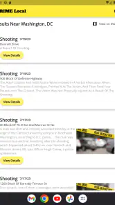 CRIME Local screenshot