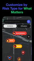 CrimeRadar screenshot