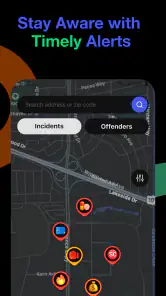 CrimeRadar screenshot