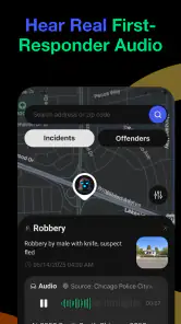CrimeRadar screenshot