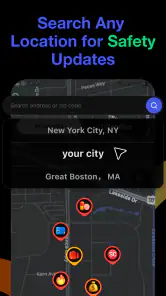 CrimeRadar screenshot