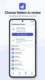 CrispSweep Cleaner screenshot