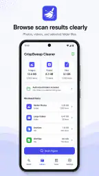 CrispSweep Cleaner screenshot