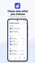 CrispSweep Cleaner screenshot