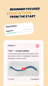 Crochet row counter & patterns screenshot