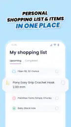 Crochet row counter & patterns screenshot
