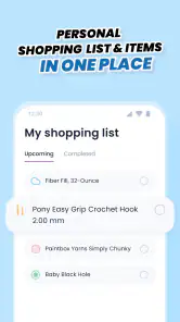 Crochet row counter & patterns screenshot
