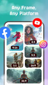 Crop, Trim Video Editor screenshot