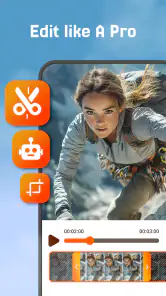Crop, Trim Video Editor screenshot