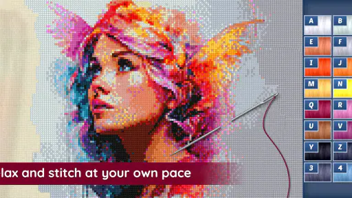 Cross-Stitch World screenshot