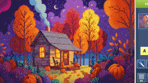 Cross-Stitch World screenshot