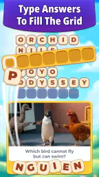 Cross World: Word Riddles screenshot