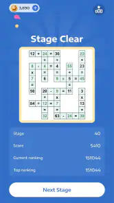 Crossmath® - Math Puzzle Games screenshot