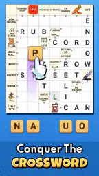 Crossword Go! screenshot