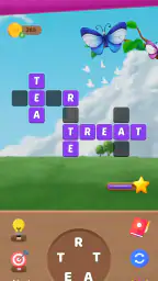 Crossword Jam screenshot