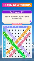 Crossword Search: Word Puzzles screenshot