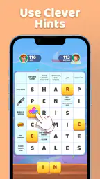 Crozzle - Crossword Puzzles screenshot