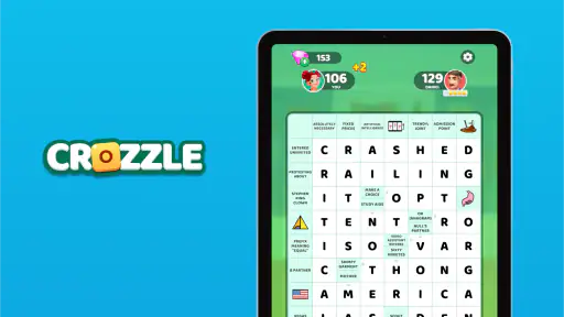 Crozzle - Crossword Puzzles screenshot