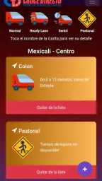 Cruce Directo Garitas screenshot